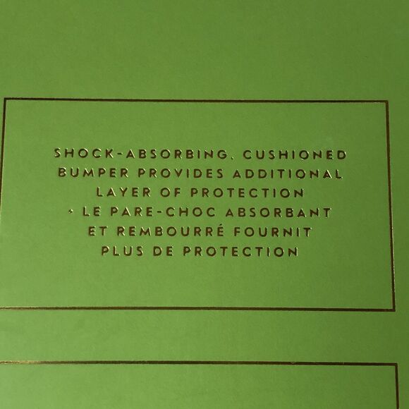 Kate Spade Defensive Hardshell Clear With Gems Case for iPhone XS and X New - Picture 5 of 7